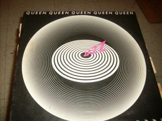 Queen - Jazz Vinyl Lp 1978 Psych Rock