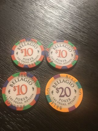 Big Set Of Bellagio Casino Chips No Longer Available On Casino Floor 5