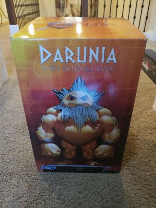 Darunia First 4 Figures 348 In Great Shape With Art Box And Card