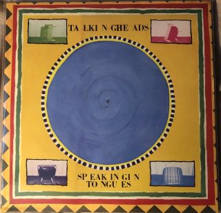 Talking Heads Speaking In Tongues Vinyl Lp Opened Never Played