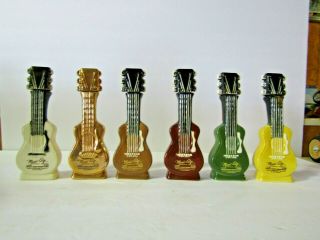 7 Different Music City Guitar Miniature Decanter 