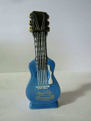 7 Different Music City Guitar Miniature Decanter ' s 3
