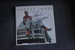George Jones Memories Of Us 12 " Vinyl Lp Record Cd Tammy Tina Grand Tour
