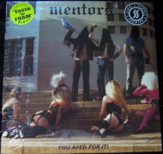 Mentors You Axed For It Lp Colored Vinyl (300 Pressed)