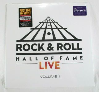 Rock & Roll Hall Of Fame: Live Volume 1 Purple Prince Vinyl Edition Hype