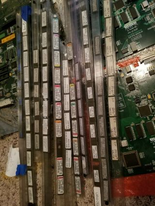 Qty 7 Wms Cpu 1.  5 Plus boards and assorted software 2