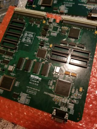 Qty 7 Wms Cpu 1.  5 Plus boards and assorted software 6