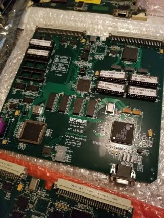 Qty 7 Wms Cpu 1.  5 Plus boards and assorted software 7