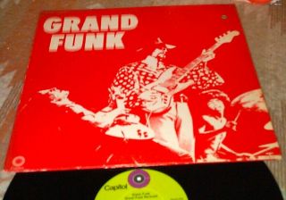 Grand Funk Railroad 2nd 