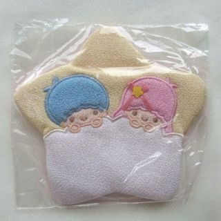 Little Twin Stars Mini Bag Pouch Star Style Crepe Sanrio Kawaii Japan