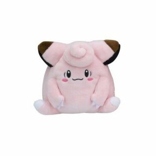 Pokemon Fit Plush Doll Clefairy Pocket Monster Center Japan Edition With Tag