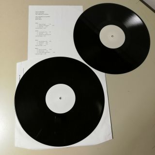 Grim Reaper ‎– Walking In The Shadows (rare Vinyl Test Pressing)