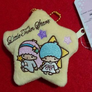 Little Twin Stars Mini Bag Pouch Star Shape Kiki Lala Sanrio Kawaii Japan