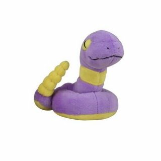 Pokemon Fit Plush Doll Ekans Pocket Monster Center Japan Edition With Tag