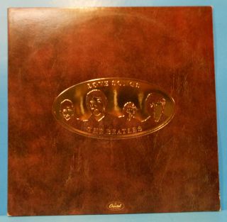 The Beatles Love Songs 2x Lp 1977 Booklet Vg,  /vg,