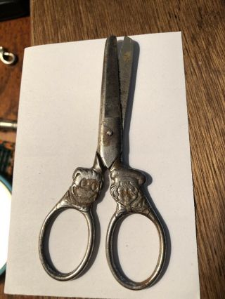 Antique Buster Brown Scissors