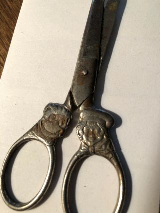 Antique Buster Brown Scissors 2