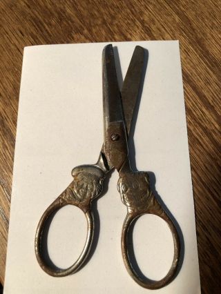 Antique Buster Brown Scissors 3
