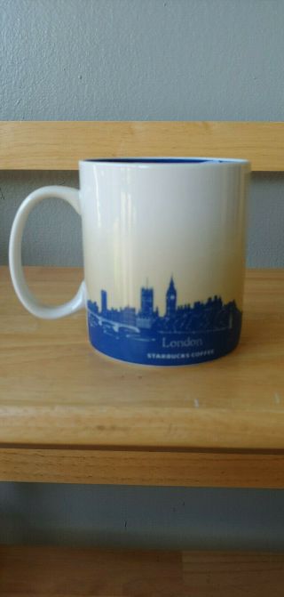 Starbucks London England UK City Global Icon Series Coffee Mug 16oz Cup 2013 3