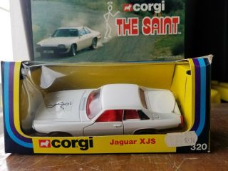 Corgi 320 " The Saint Jaguar Xjs 1:43