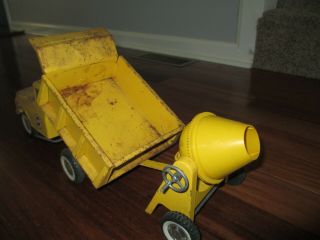 Vintage Metal NY - Lint Fork Truck & Mixer and 2 Others 3