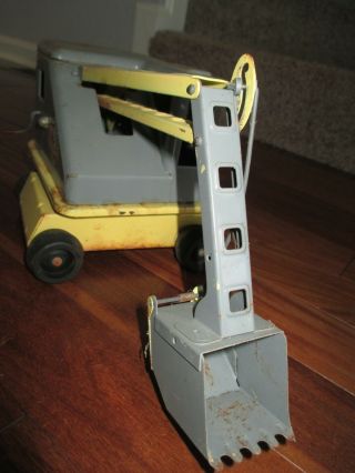Vintage Metal NY - Lint Fork Truck & Mixer and 2 Others 6
