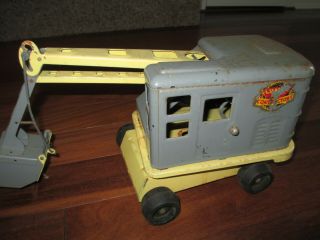 Vintage Metal NY - Lint Fork Truck & Mixer and 2 Others 7