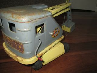Vintage Metal NY - Lint Fork Truck & Mixer and 2 Others 8