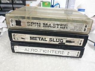 3 In 1 Mvs Cartridges Aero Fighters 2,  Spin Master,  Metal Slug