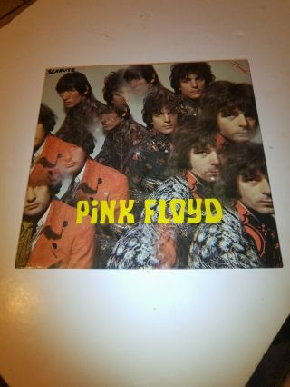 Pink Floyd 1967 Piper At The Gates Of Dawn Emi/columbia Lp Holland