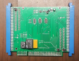 2 - Way Arcade Jamma Switcher,  2 In 1,  With Switched Power,  No Remotes Needed