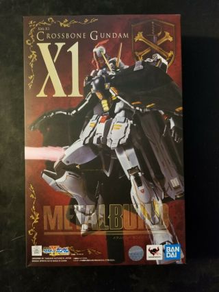 Bandai Tamashii Nations Metal Build Crossbone Gundam X1 (- Like)