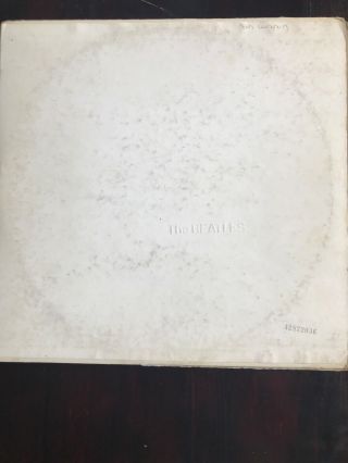 Orginal Beatles White Album Numbered Lp Prints