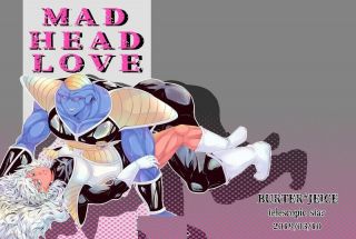 Dragon Ball Yaoi Doujinshi Burter X Jeice (b5 52pages) Mad Head Love Telescopic