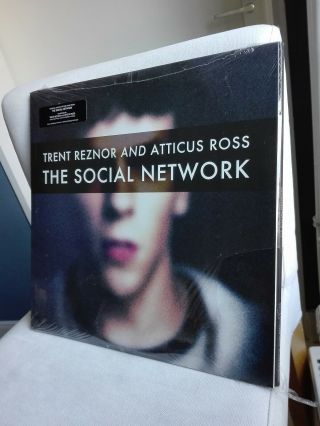 Trent Reznor (nine Inch Nails) Vinyl 2lp The Social Network (2010)