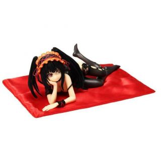Anime Figure Kurumi Doll Sleeping Mat Date A Live Tokisaki 1/7 Painted Pvc Toy