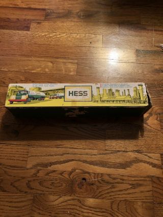 1964 Hess Toy Truck Box