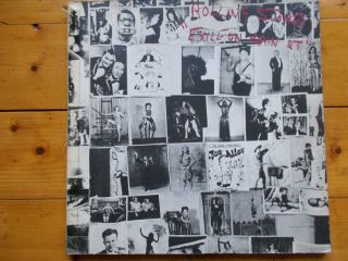 Rolling Stones - " Exile On Main Street " 1972 Vinyl Coc69100