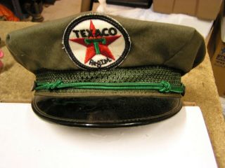 Texaco Gas Stations Attendant Hat
