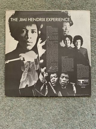 JIMI HENDRIX ' Are You Experienced ' Vinyl 2