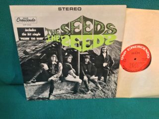 The Seeds St : The Seeds Gnp 2023 Vinyl Vg,  Lp