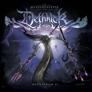 / Dethklok Dethalbum Ii Lp / Picture Disc Vinyl / Metalocalypse Rare 2