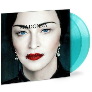 Madonna Madame X Limited Edition,  Exclusive Translucent Blue Vinyl.