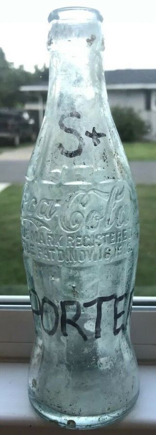 Very Rare R Listed Waxahatchie Texas Tex Tx 1915 Coca Cola Bottle