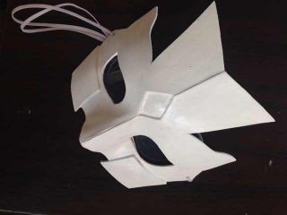 Anime Face Mask.  Mobile Suit Gundam Seed Destiny.  Raww.  Le.  Klueze Cosplay