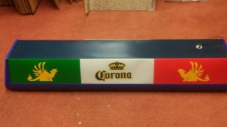 Corona Pool Table Light (mexican Flag)