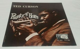 Ted Curson - Plenty Of Horn Ot Lp 2003 1st Mono,  Dolphy Ex/ex Hear