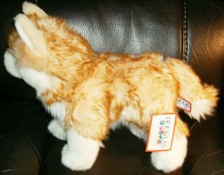 Htf Rare Plush Rubin Siberian Husky Dog W/ Tag Douglas Cuddle Toys 14 " Russet