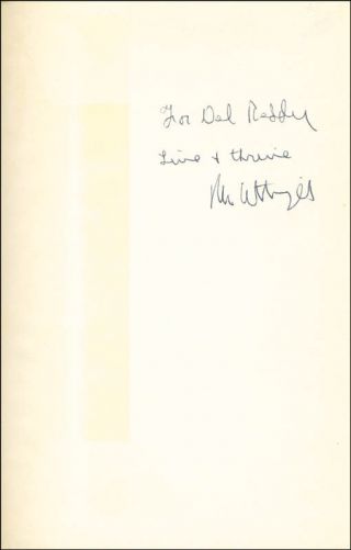 Robert Ettinger - Inscribed Book Signed
