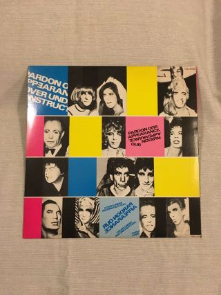 1978 Rolling Stones Some Girls Record Album Vinyl LP Warner COC 39108 VG,  /VG 4